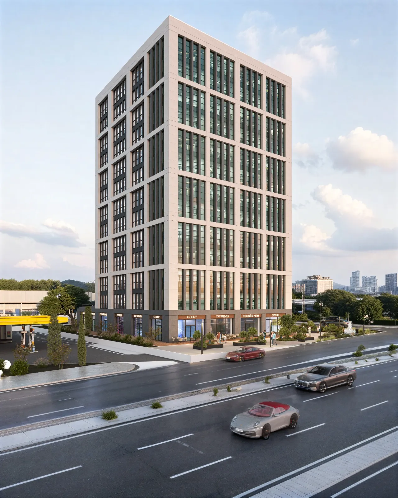 Brand Tower